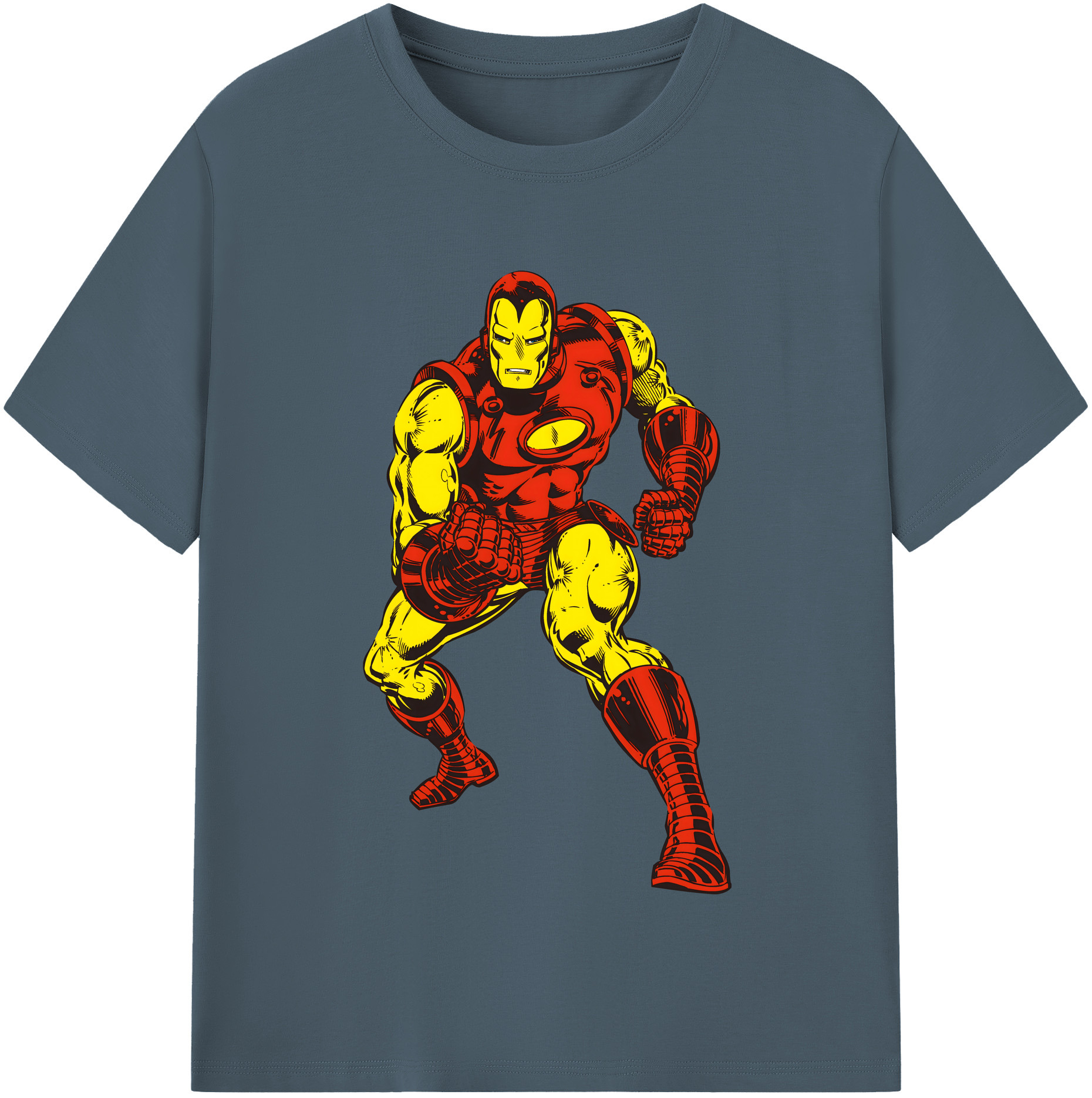 （画像用） アベンジャーズ The Avengers 綿100％半袖Tシャツ（フロントプリント）